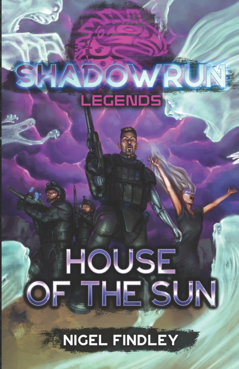 Buch Shadowrun Legends Nigel Findley