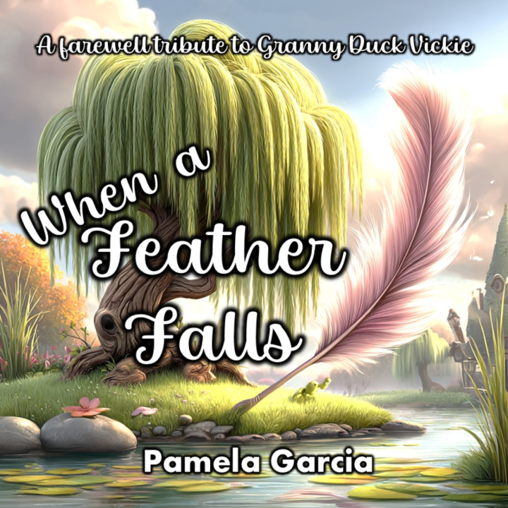 Kniha When a Feather Falls Pamela Garcia