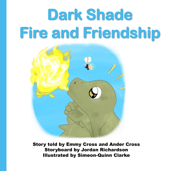 Kniha Dark Shade Fire and Friendship Ander Cross