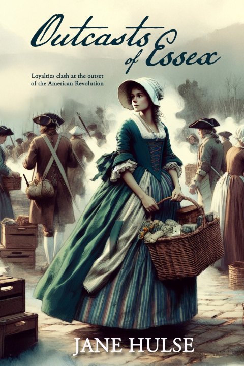 Knjiga Outcasts of Essex Jane Hulse