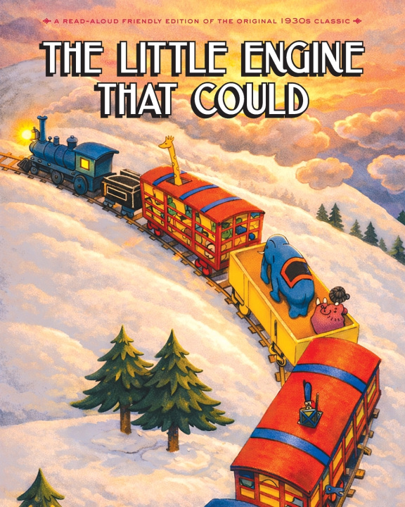 Książka The Little Engine That Could Watty Piper