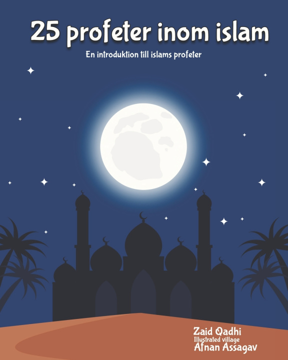 Kniha 25 profeter inom islam Zaid Qadhi