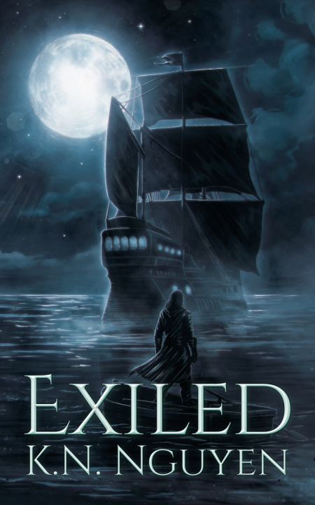 Книга Exiled K.N. Nguyen