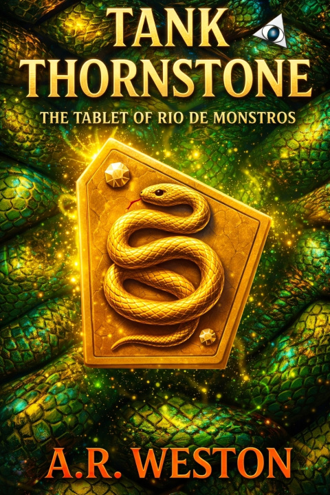 Книга Tank Thornstone A.R. Weston