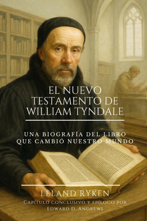 Книга EL NUEVO TESTAMENTO DE WILLIAM TYNDALE Edward D. Andrews