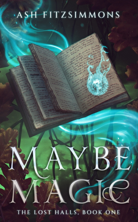Kniha Maybe Magic Ash Fitzsimmons