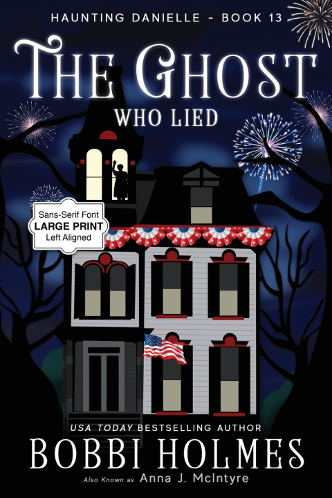 Kniha The Ghost who Lied Bobbi Holmes