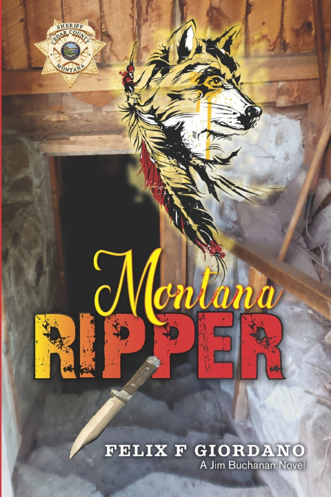 Книга Montana Ripper Felix F. Giordano