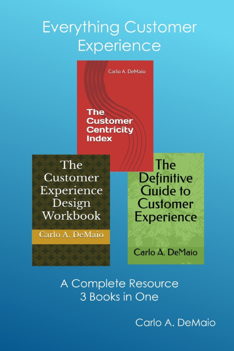 Kniha Everything Customer Experience Carlo DeMaio