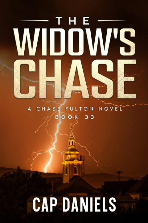 Книга The Widow's Chase Cap Daniels