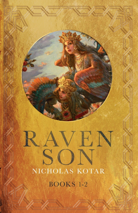 Kniha Raven Son Nicholas Kotar