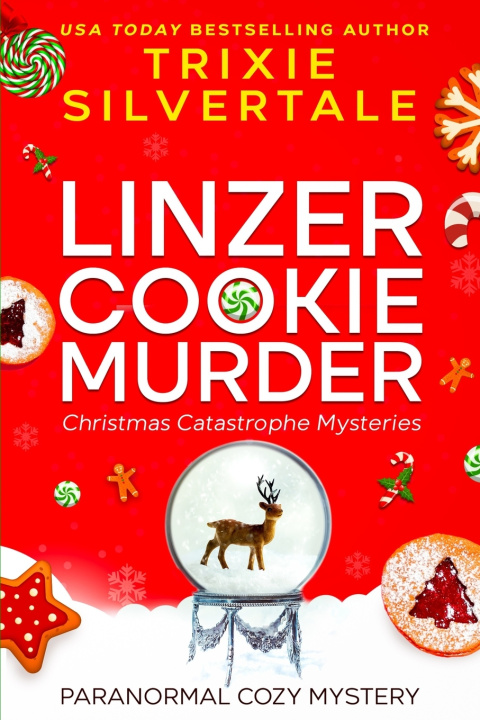 Книга Linzer Cookie Murder Trixie Silvertale