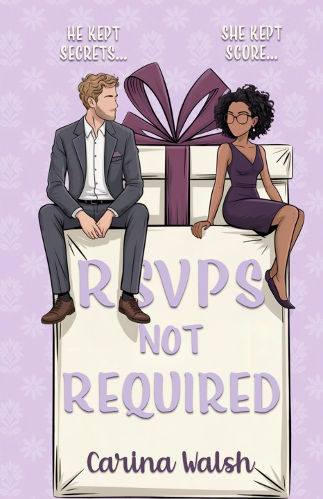 Knjiga RSVPs Not Required Carina Walsh