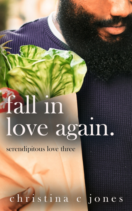 Книга Fall In Love Again Christina C Jones