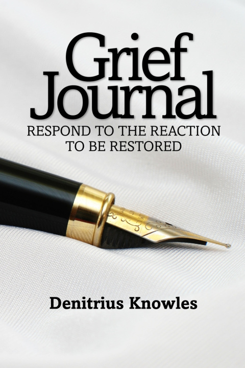 Book Grief Journal Denitrius Knowles