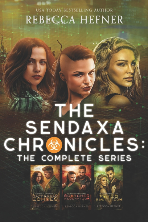 Knjiga The Sendaxa Chronicles Rebecca Hefner