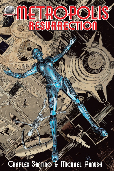 Boek Metropolis Resurrection Michael Panush