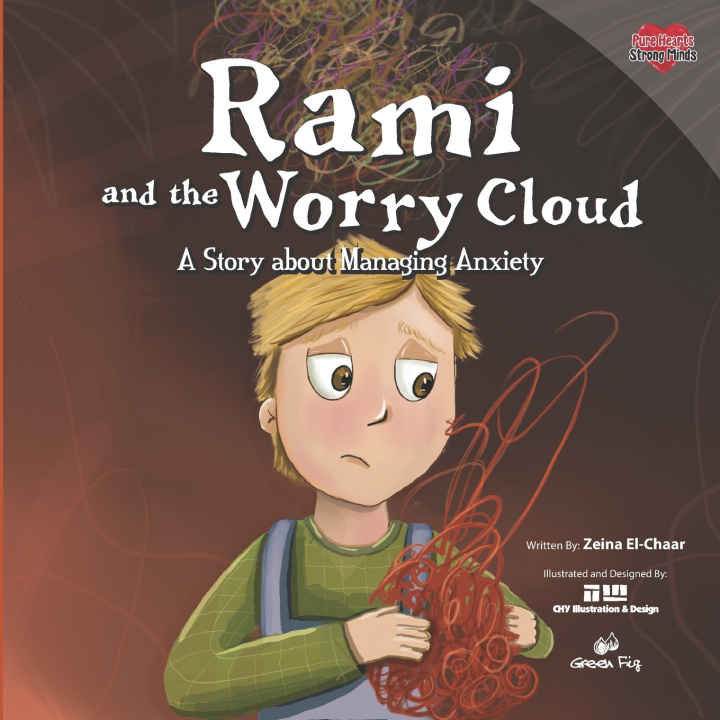 Книга Rami and the Worry Cloud Zeina El-Chaar