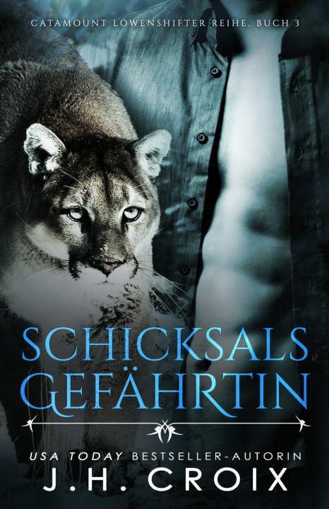 Kniha Schicksalsgefährtin JH Croix