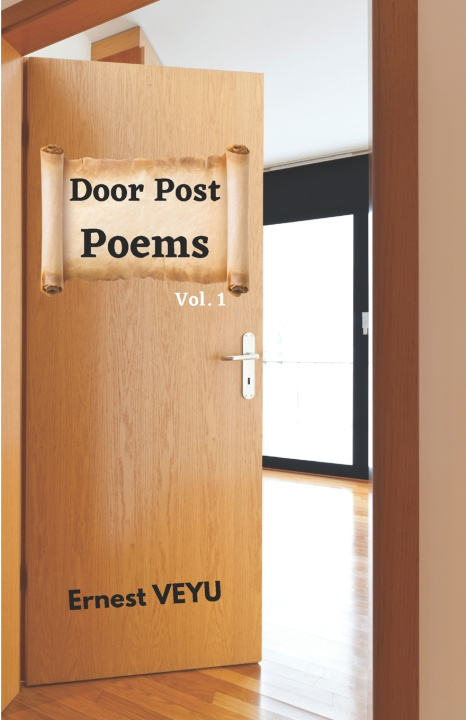 Kniha Door Post Poems Ernest VEYU