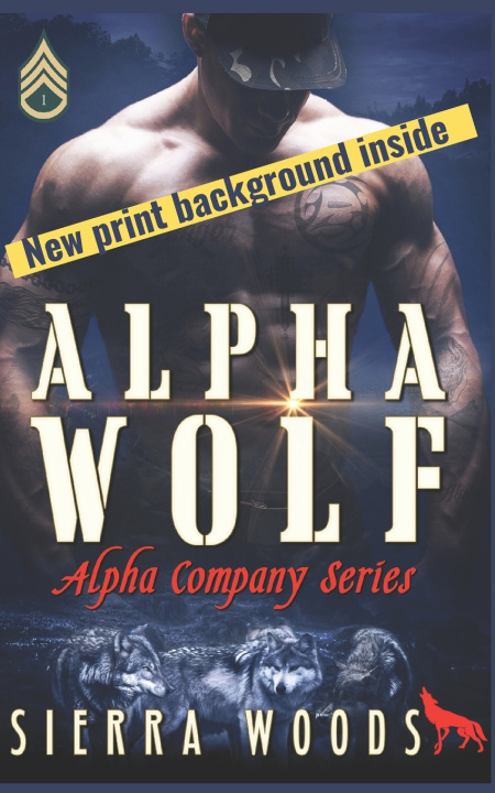 Kniha Alpha Wolf Sierra Woods