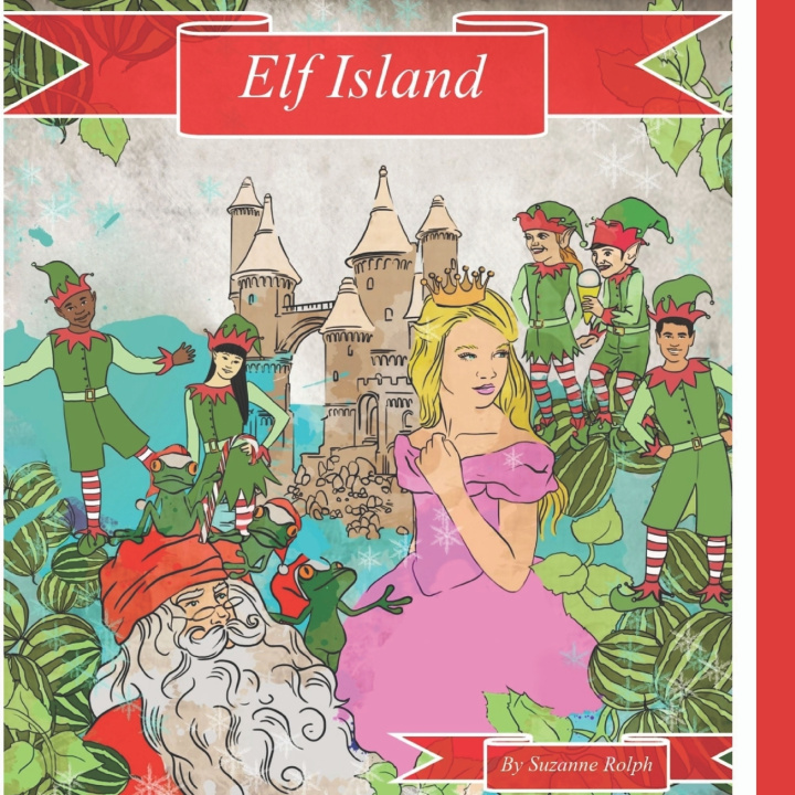 Knjiga Elf Island Suzanne Rolph