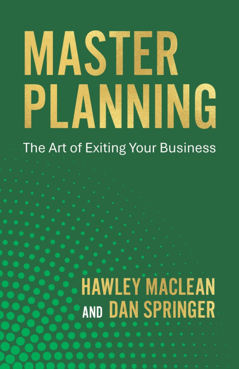 Kniha Master Planning Dan Springer