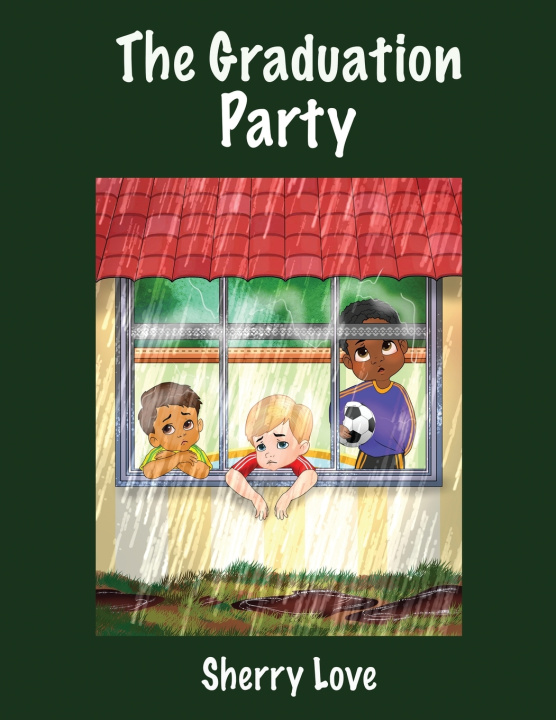 Boek The Graduation Party Sherry Love
