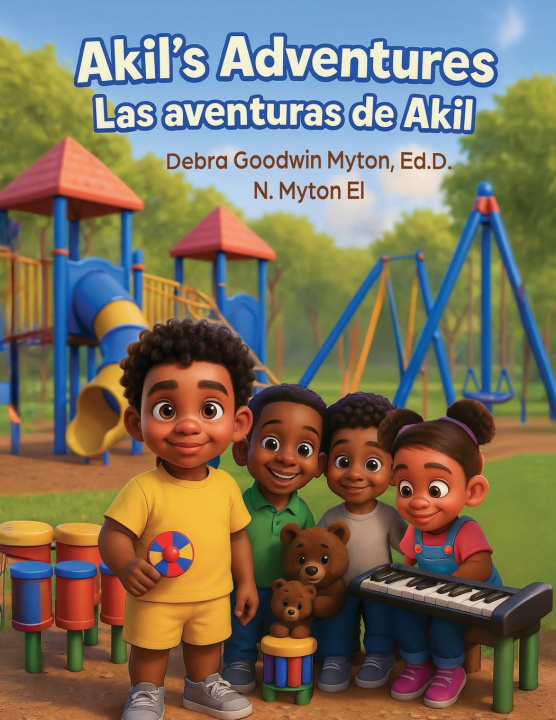 Boek Akil's Adventures N. Myton El