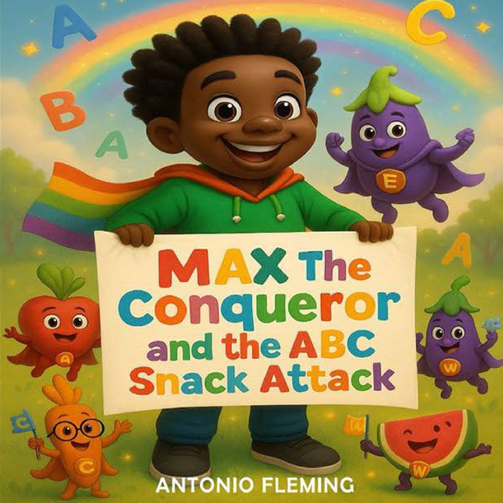 Kniha Max the Conqueror and the ABC Snack Attack Antonio Fleming