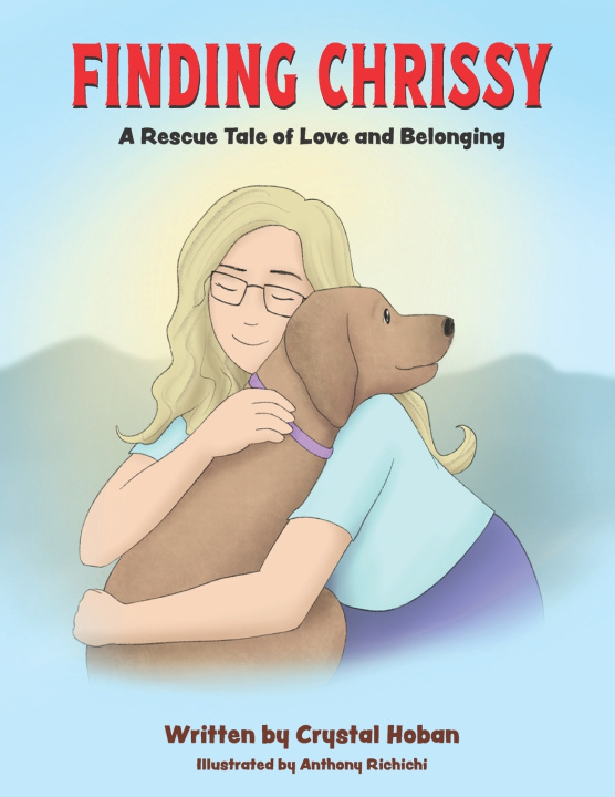 Книга FINDING CHRISSY Crystal Hoban