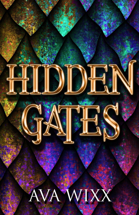 Kniha Hidden Gates Ava Wixx