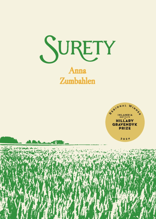Kniha Surety Anna Zumbahlen