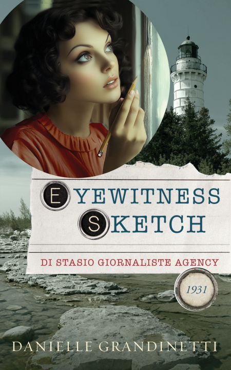 Книга Eyewitness Sketch Danielle Grandinetti