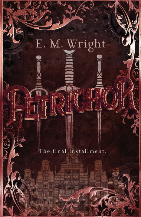 Knjiga Petrichor E. M. Wright