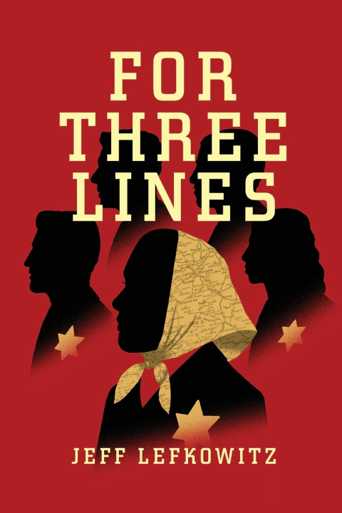 Knjiga For Three Lines Jeff Lefkowitz