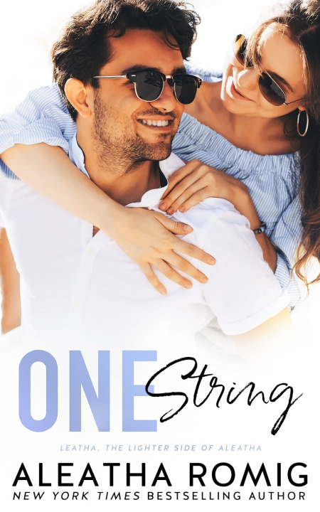 Knjiga One String Aleatha Romig