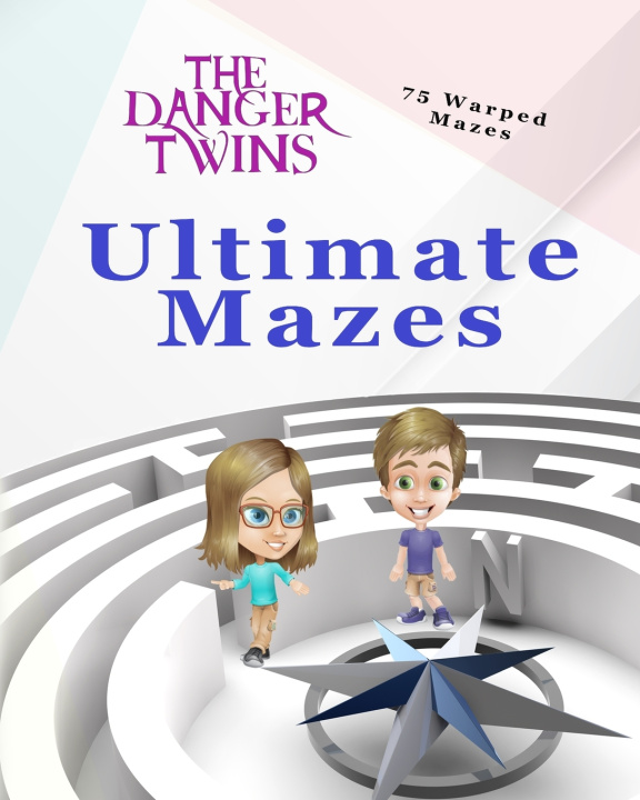 Книга Ultimate Mazes Anne Lusher
