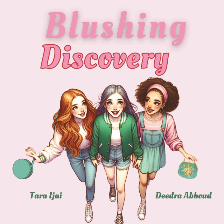Kniha Blushing Discovery Deedra Abboud