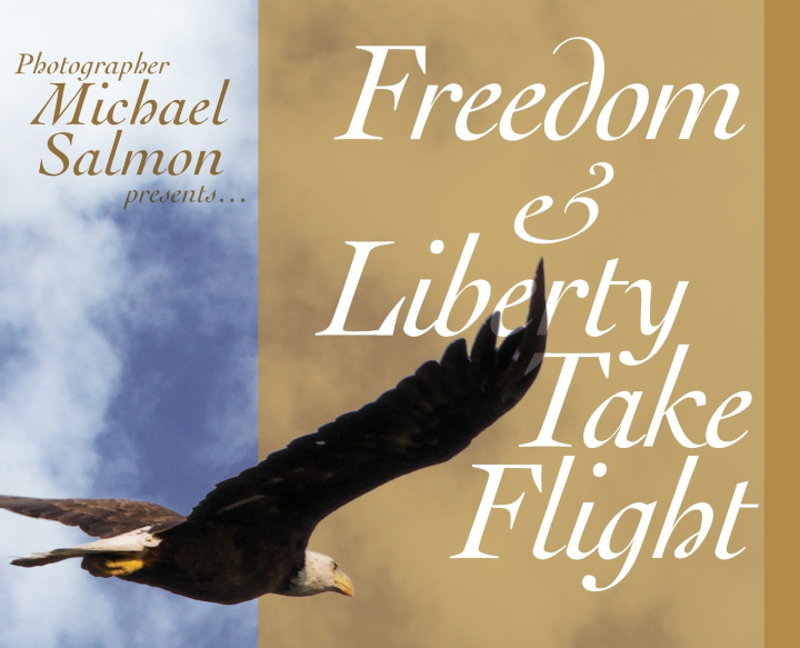 Kniha Freedom and Liberty Take Flight Michael Salmon