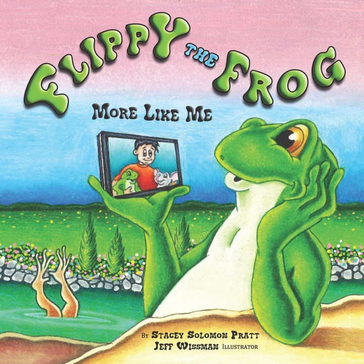 Kniha Flippy the Frog Stacey Solomon Pratt