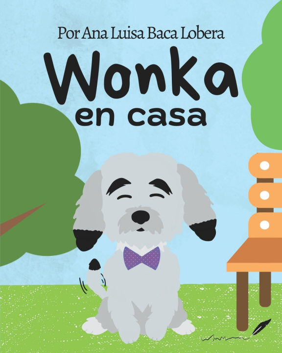Книга Wonka en casa Ana Luisa Baca Lobera