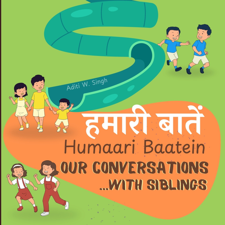 Kniha Humaari Baatein (Our Conversations with Siblings) Aditi Wardhan Singh