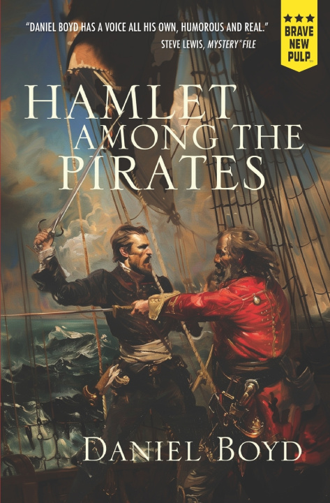 Книга Hamlet Among the Pirates Daniel Boyd