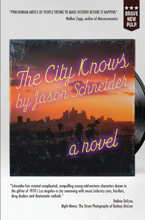 Boek The City Knows Jason Schneider