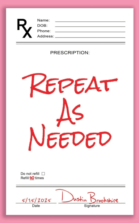 Книга Repeat As Needed Dustin Brookshire