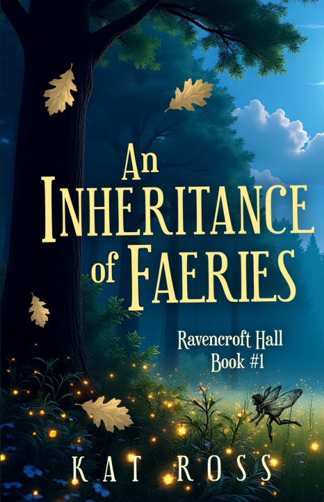 Book An Inheritance of Faeries Kat Ross
