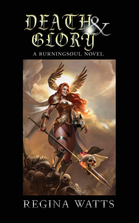 Kniha Death & Glory Regina Watts