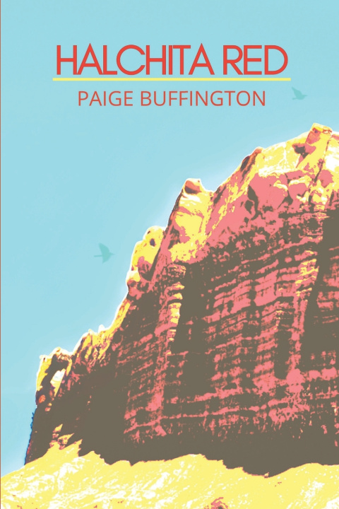 Kniha Halchita Red Paige Buffington