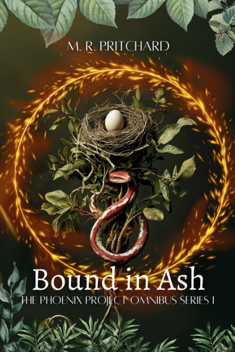 Книга Bound in Ash M. R. Pritchard